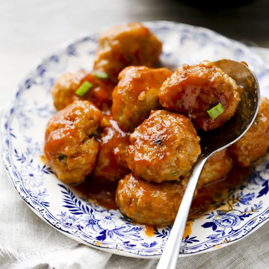 Sweet and Sour Meatballs