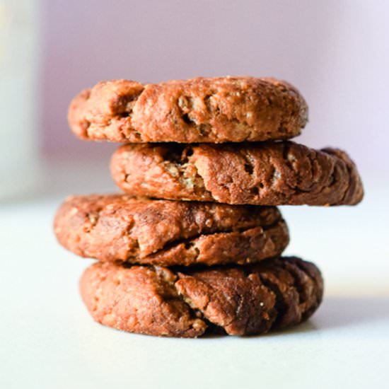 Peanut Butter Chocolate Cookies