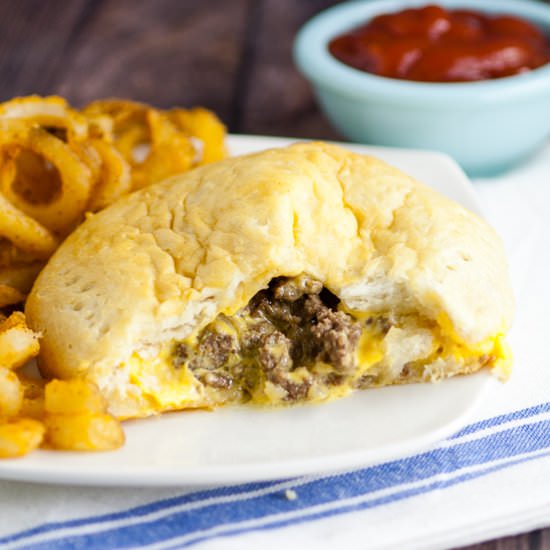 Cheeseburger Pockets
