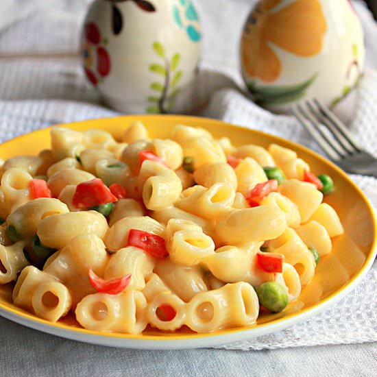 Mac & Cheese With Veggies