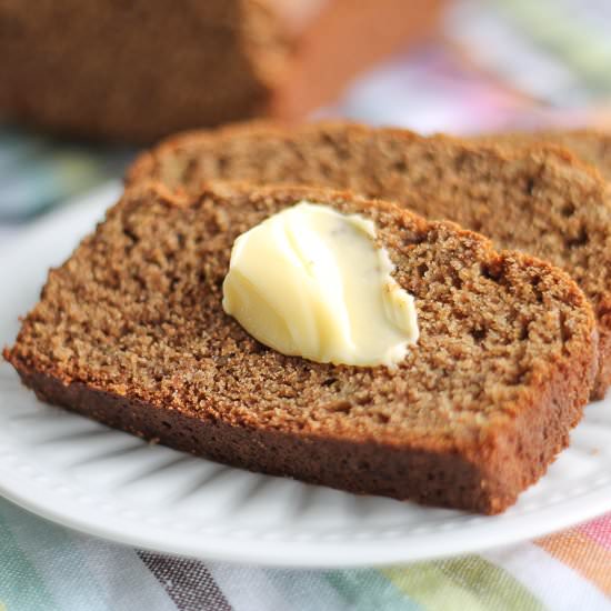 Zucchini Banana Bread