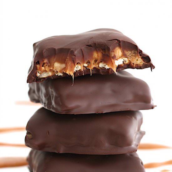 Homemade Take 5 Candy Bars