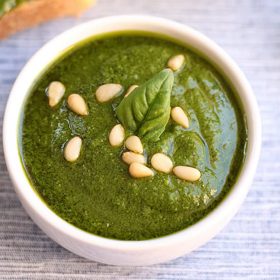 Kale Pesto Recipe