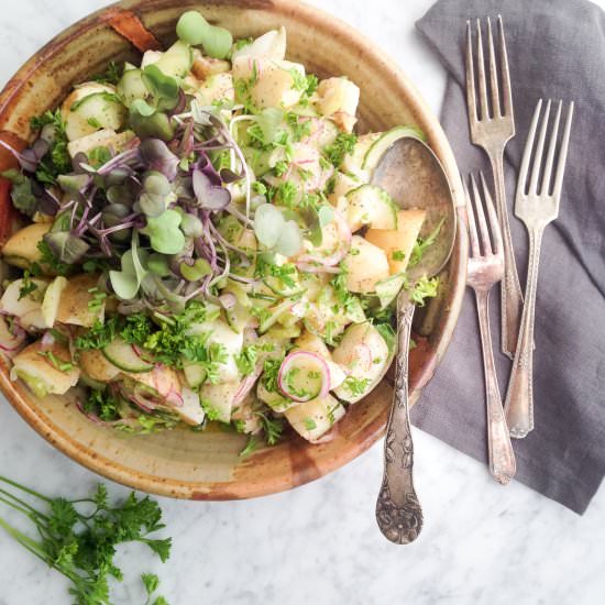 German-Style Potato Salad
