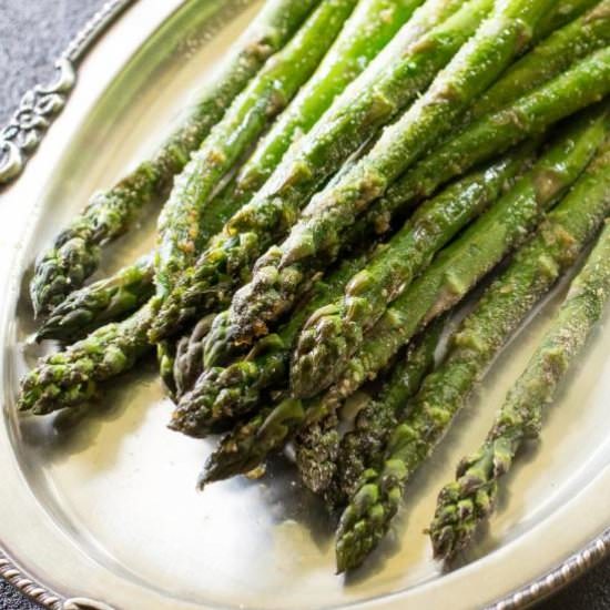 Simple Roasted Asparagus