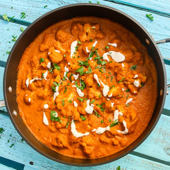 Cauliflower Tikka Masala