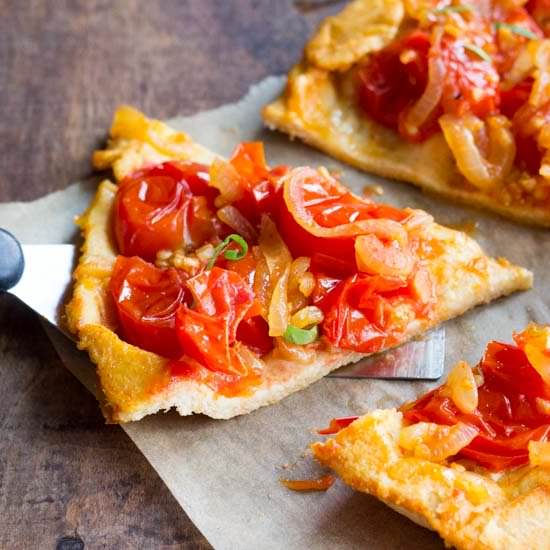Rustic Tomato Tart