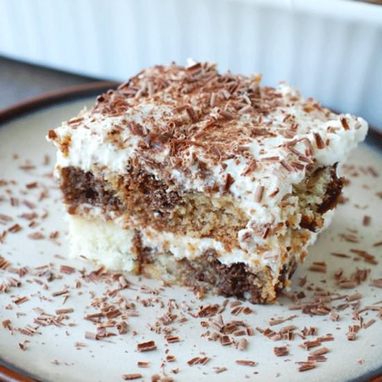 Easy Pound Cake Tiramisu