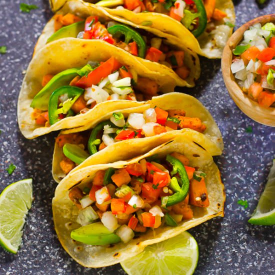 Sweet Potato Tacos