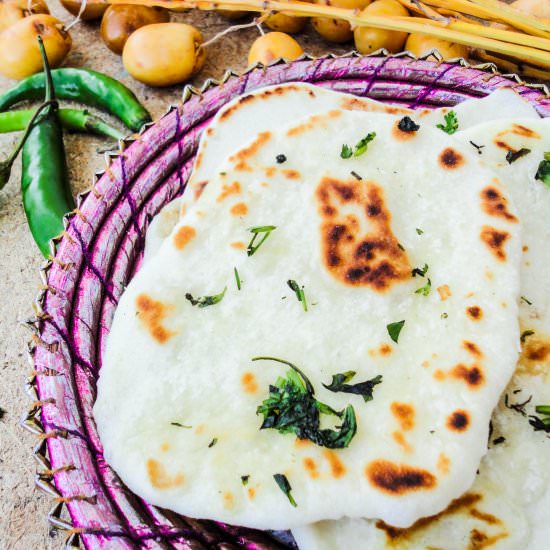 garlic naan