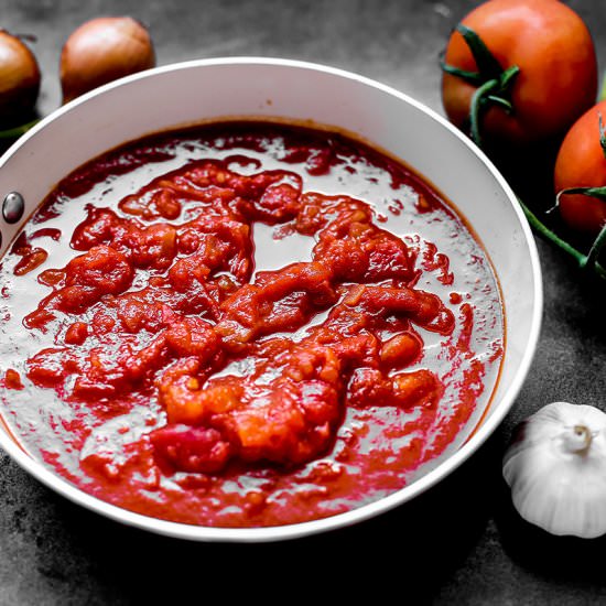 Home Made Tomato Sauce