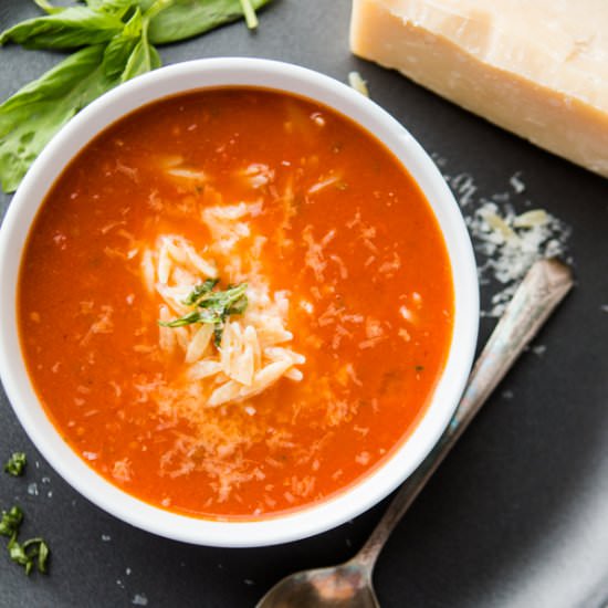 zupas tomato basil orzo soup