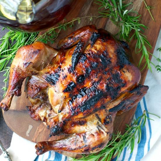 Grilled Sweet Tea Chicken