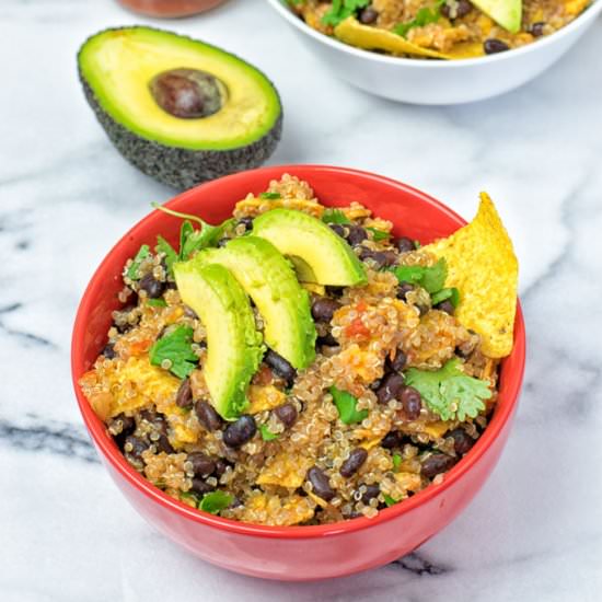 Quinoa Taco Salad