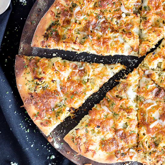 Chicken Pesto Pizza