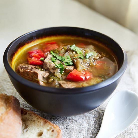 Autumn Healthy Power Soup