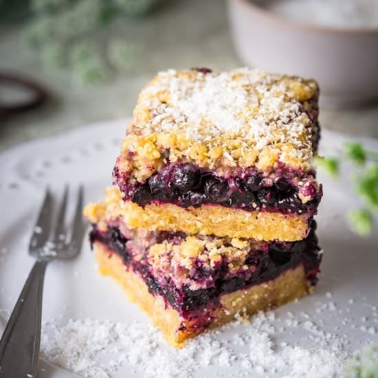 Blueberry bars