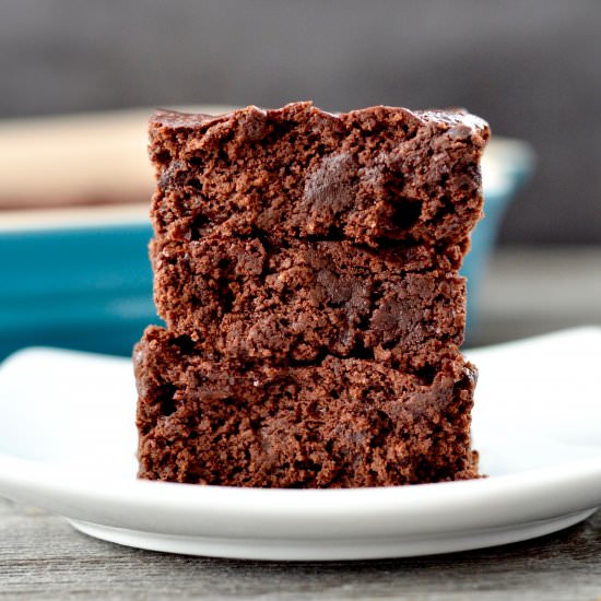 Healthy Greek Yogurt Brownies