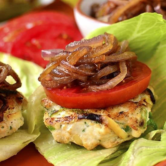Italian-Style Chicken Sliders
