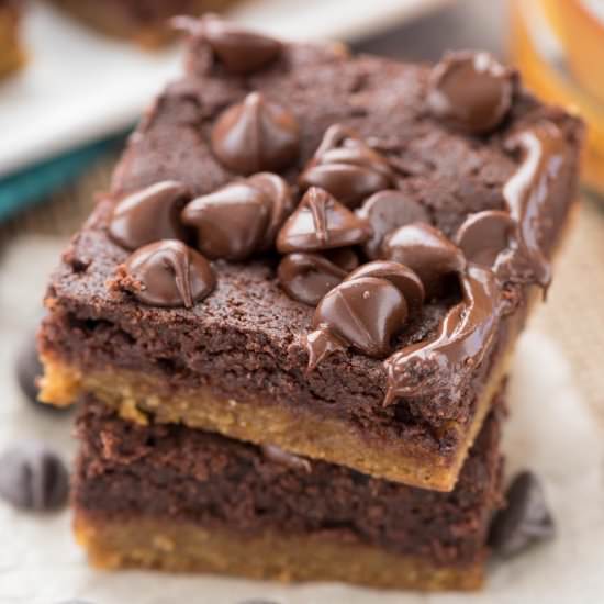 Pumpkin Brookies