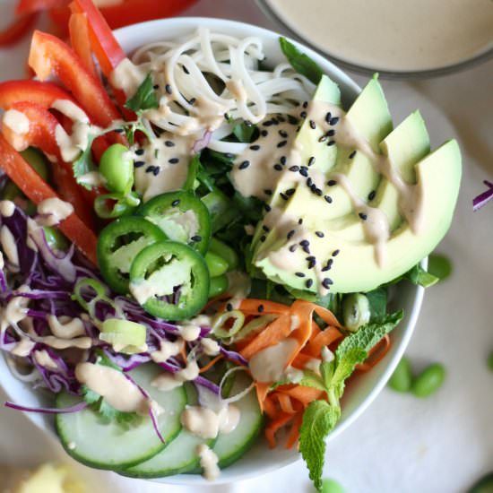 Veggie Noodle Bowls