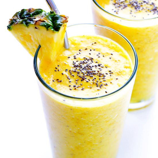 Feel-Good Pineapple Smoothie