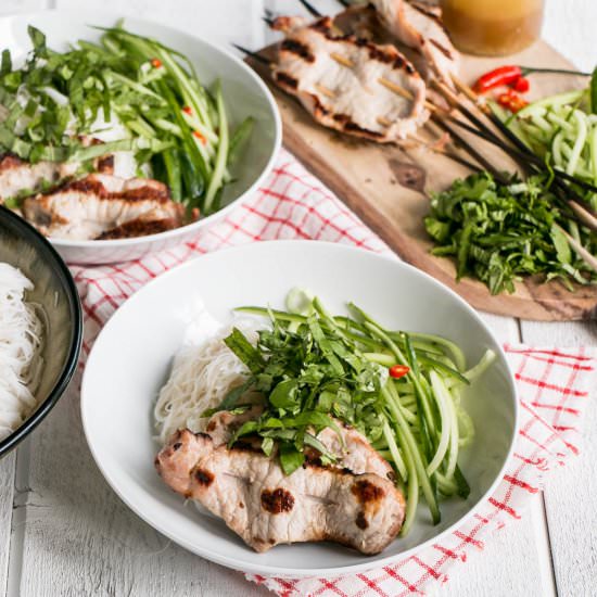 Vietnamese Noodle Bowls