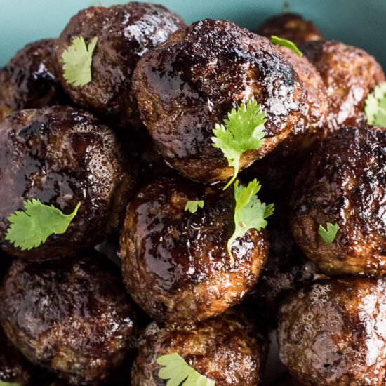 Lemongrass Vietnamese Meatballs