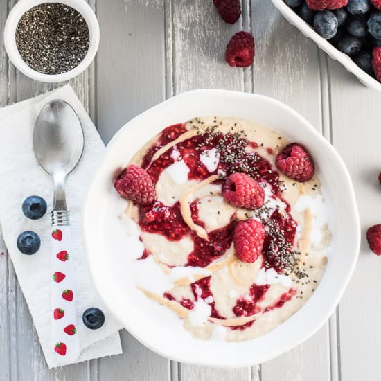 Peanut Butter Oatmeal