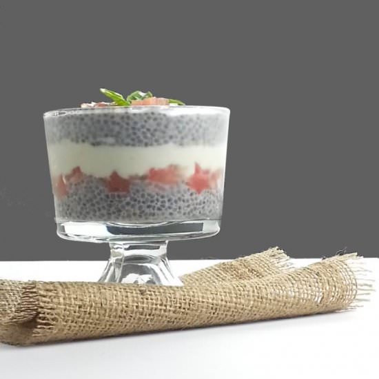 Watermelon Feta Dessert