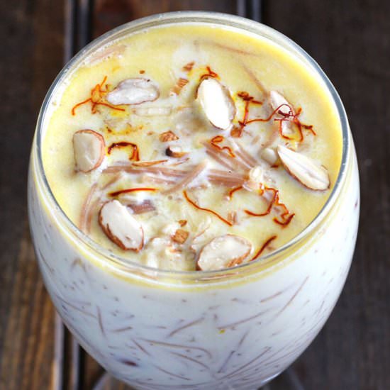 Red Rice Vermicelli Pudding