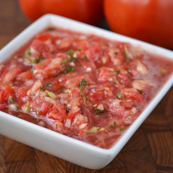 Fresh Salsa