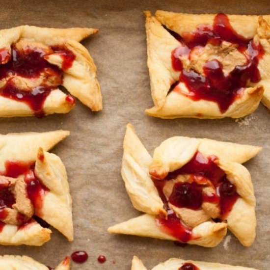 Peanut Butter and Jelly Pinwheels