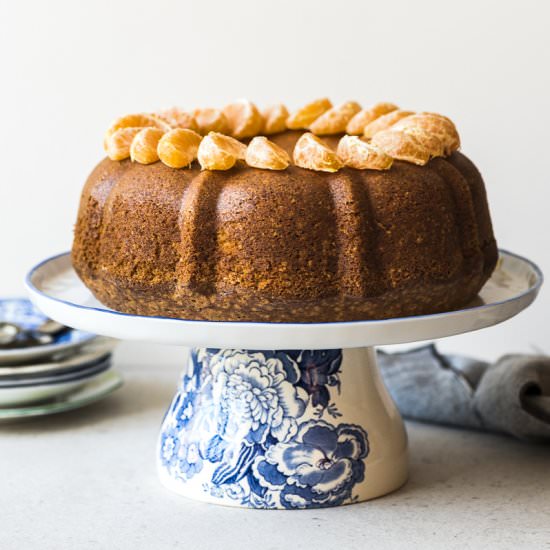 Olive Oil Pound Cake