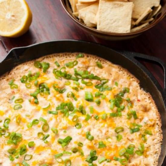 Easy Baked Shrimp Dip