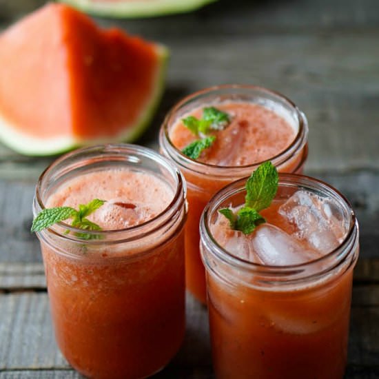 Watermelon Agua Fresca