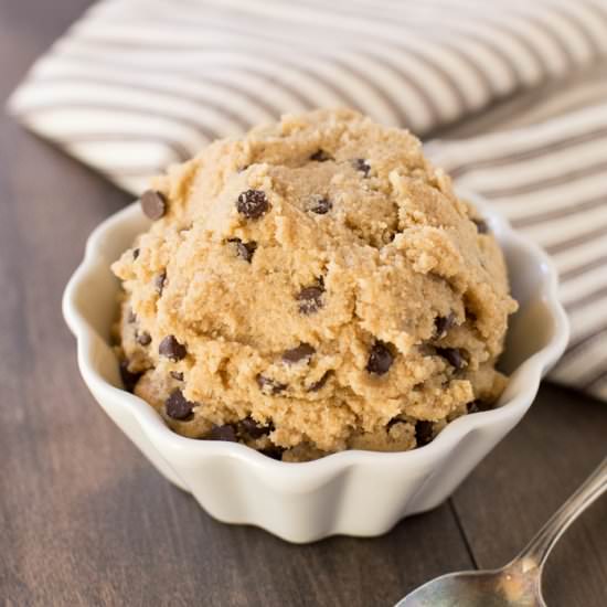 Edible Cookie Dough (egg-free)