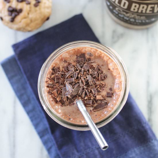 Iced Coffee Protein Smoothie