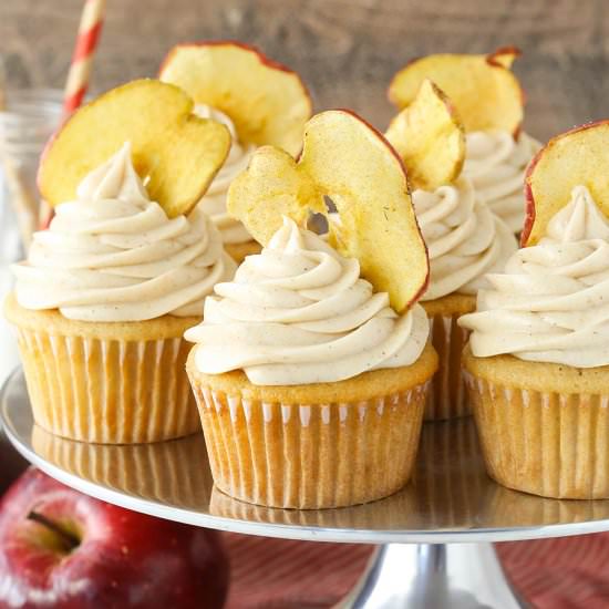 Apple Butter Cupcakes