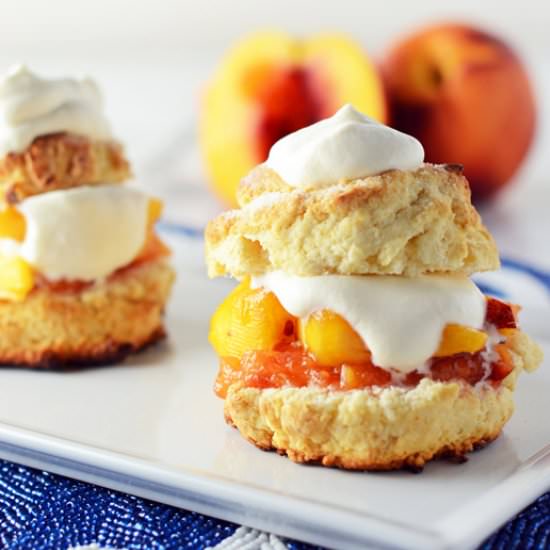 Peach Shortcakes