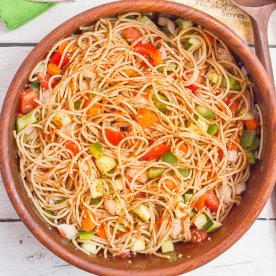 Classic Spaghetti Salad
