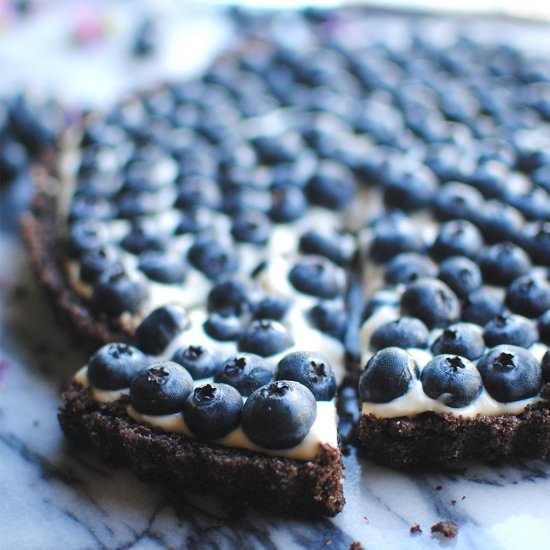 Blueberry Lemon Tart