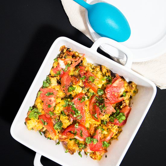 Zucchini Tomato Casserole