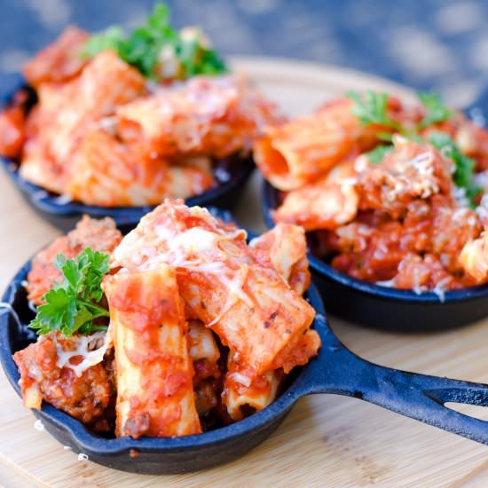 Italian Sausage Rigatoni