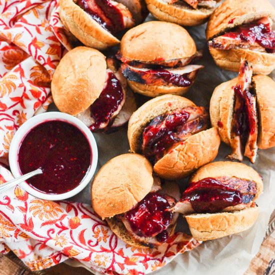 Ohio Pork Tenderloin Sliders