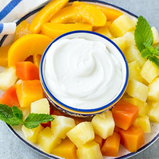 Cream Cheese Fruit Dip