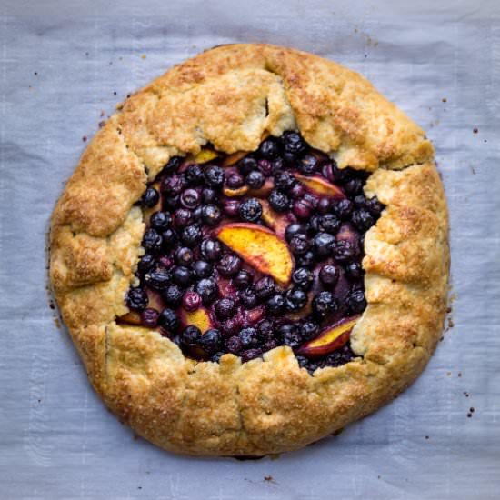 Summer Fruit Galettes