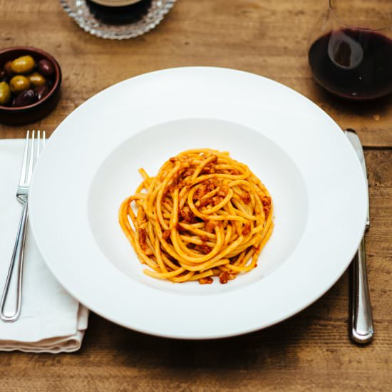 Pasta all’Amatriciana