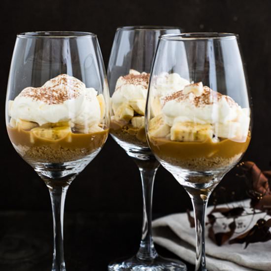 Easy Banoffee Pie