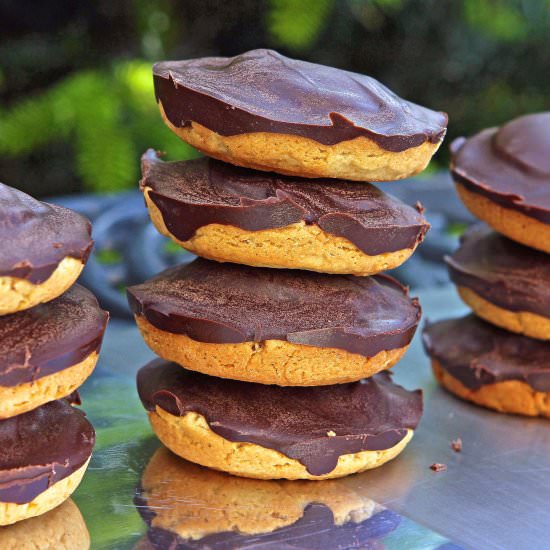 Mixed Berry Jaffa Cakes – GF